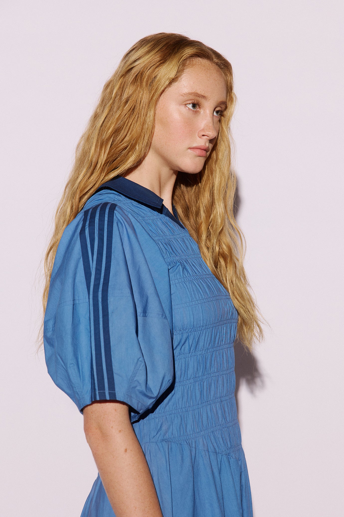 Muse Field Dress // Blue