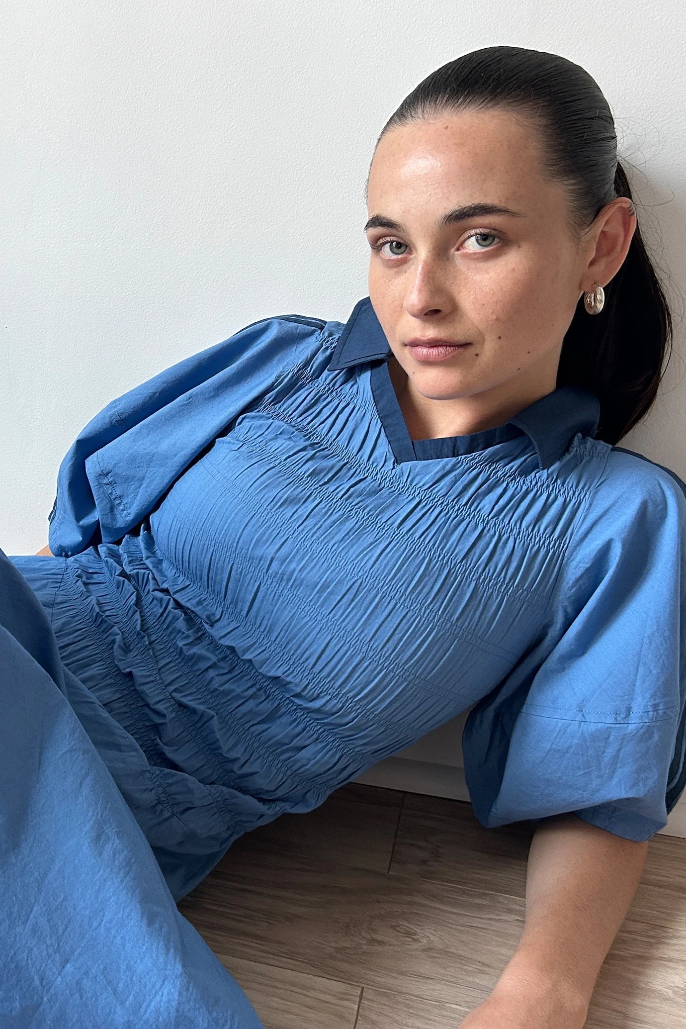 Muse Field Dress // Blue