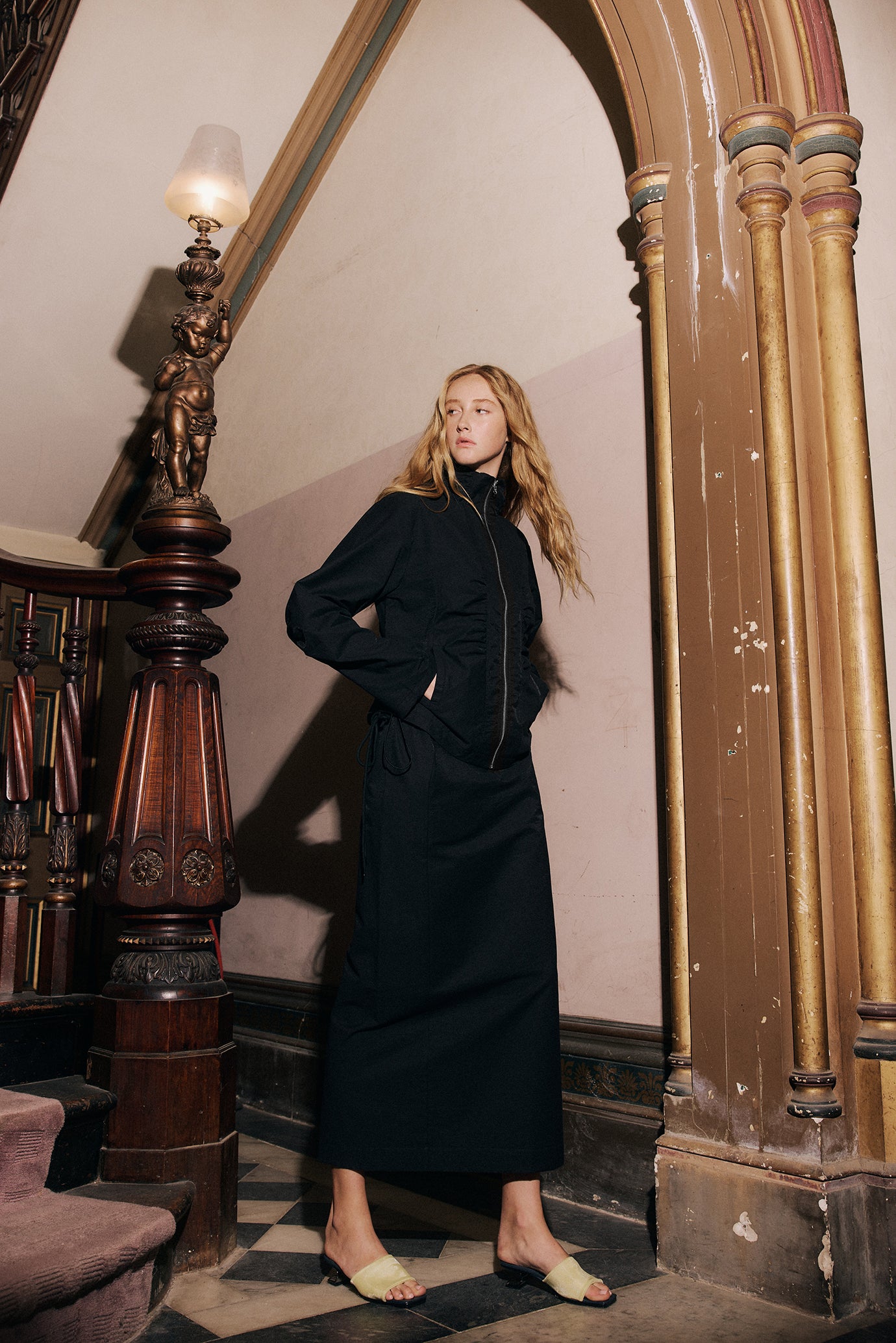 Muse Kora Jacket // Black