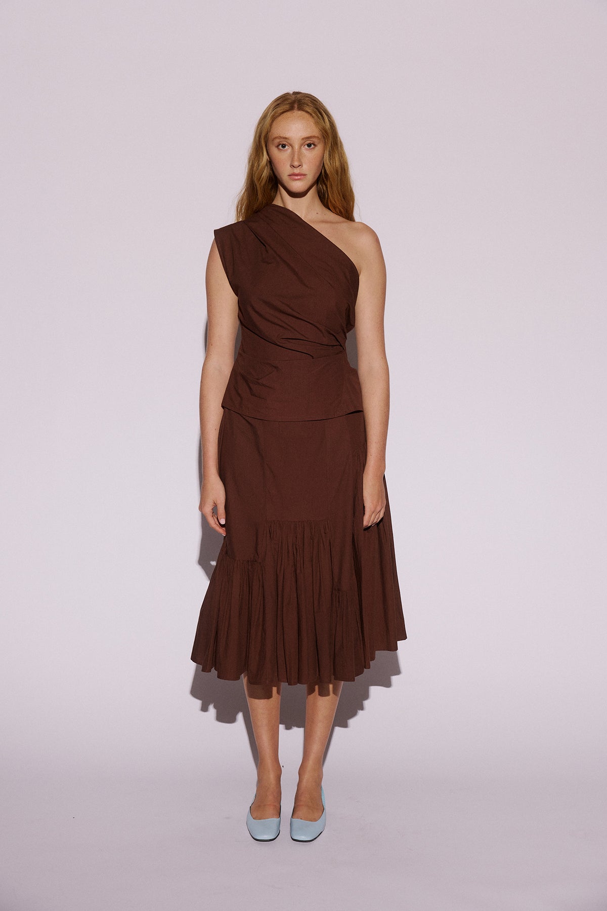 Muse Noma Skirt // Brown