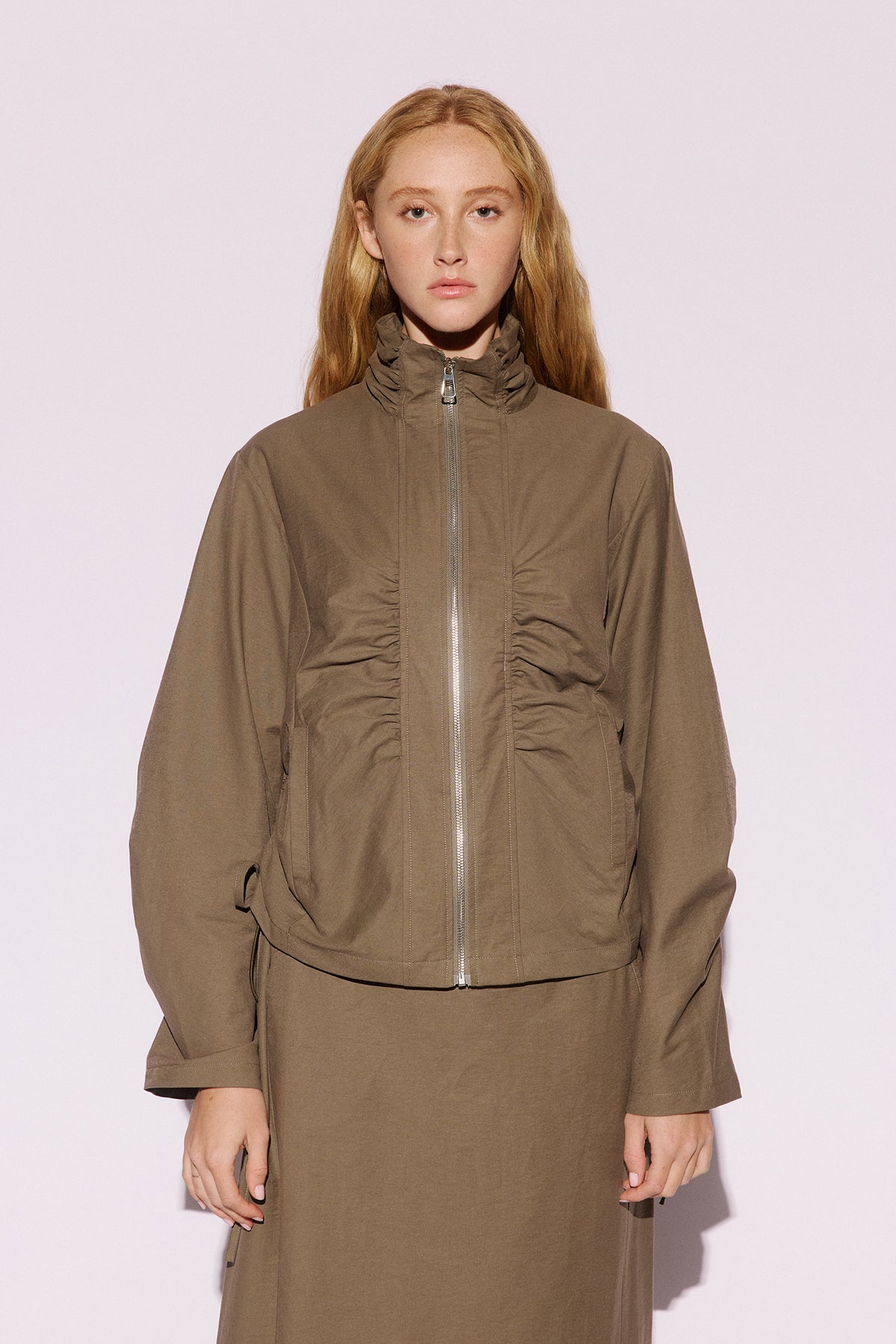 Muse Kora Jacket // Khaki