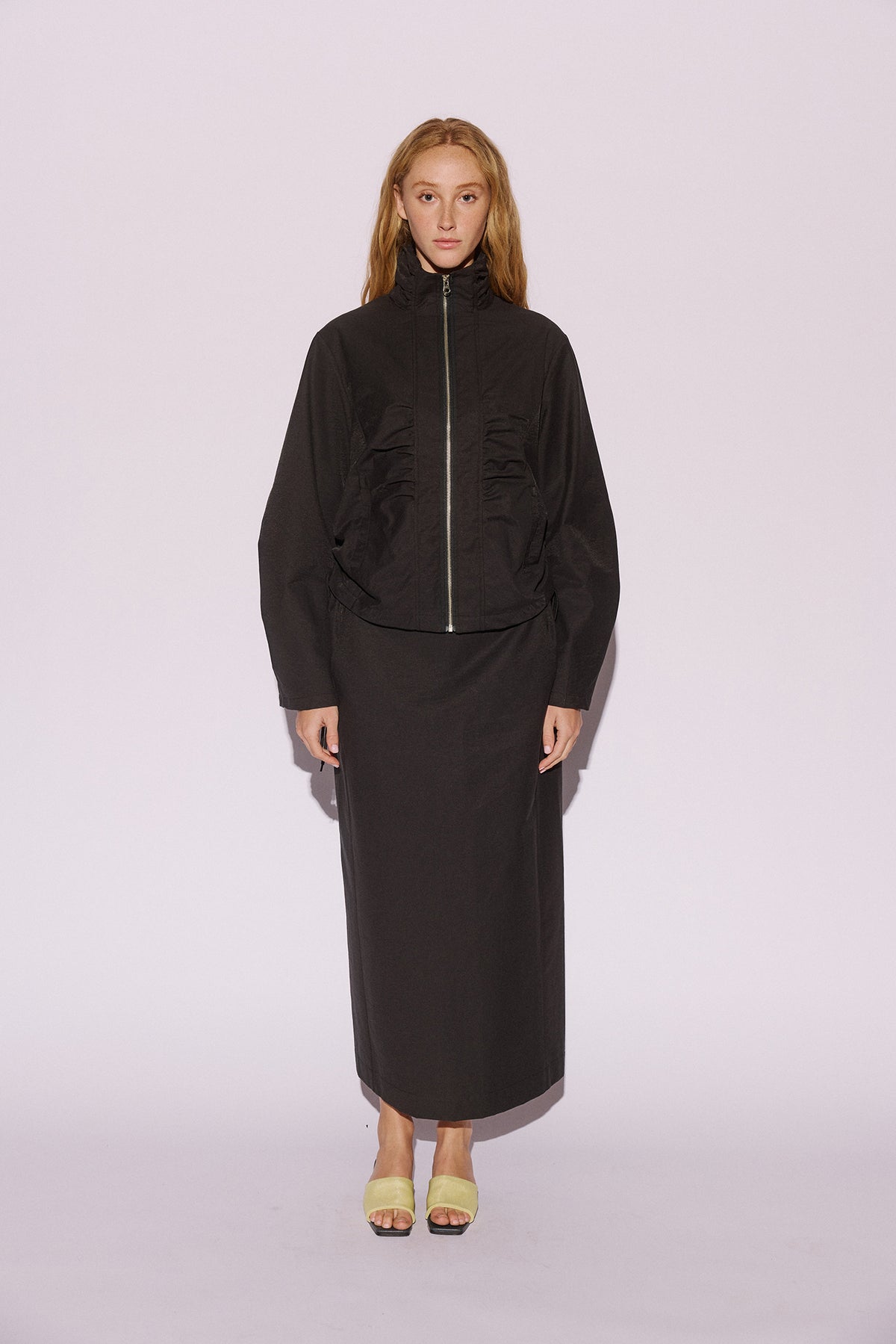 Muse Echo Skirt // Black
