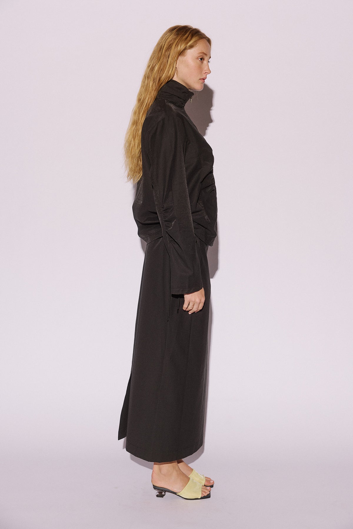 Muse Echo Skirt // Black