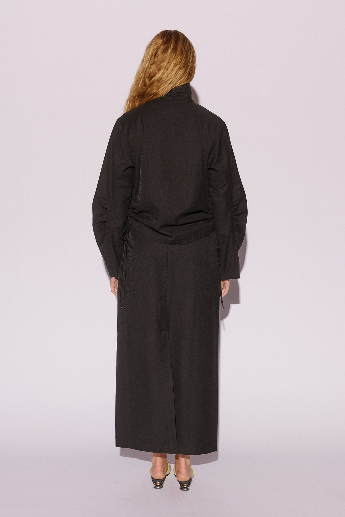 Muse Echo Skirt // Black