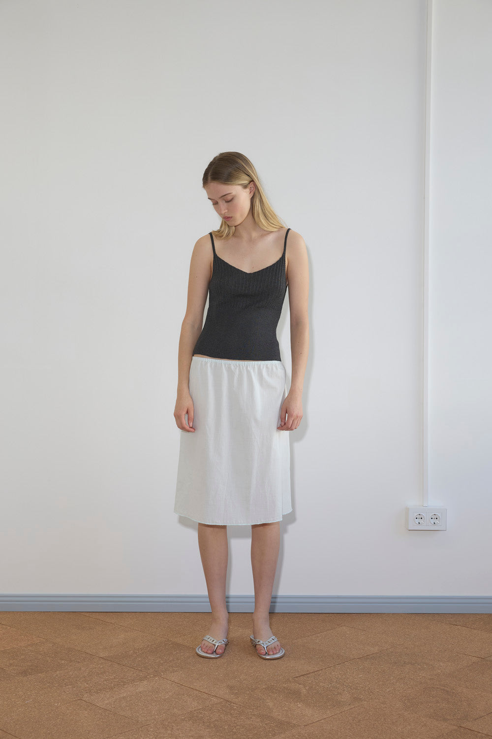Deiji Studios Simple Skirt // Mint