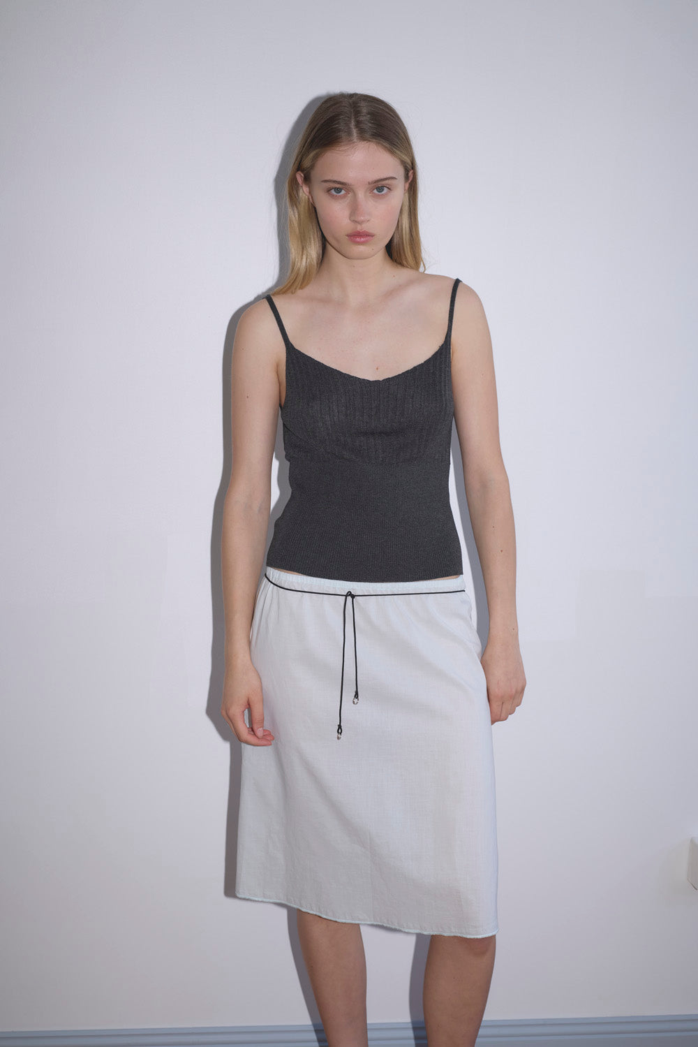 Deiji Studios Simple Skirt // Mint