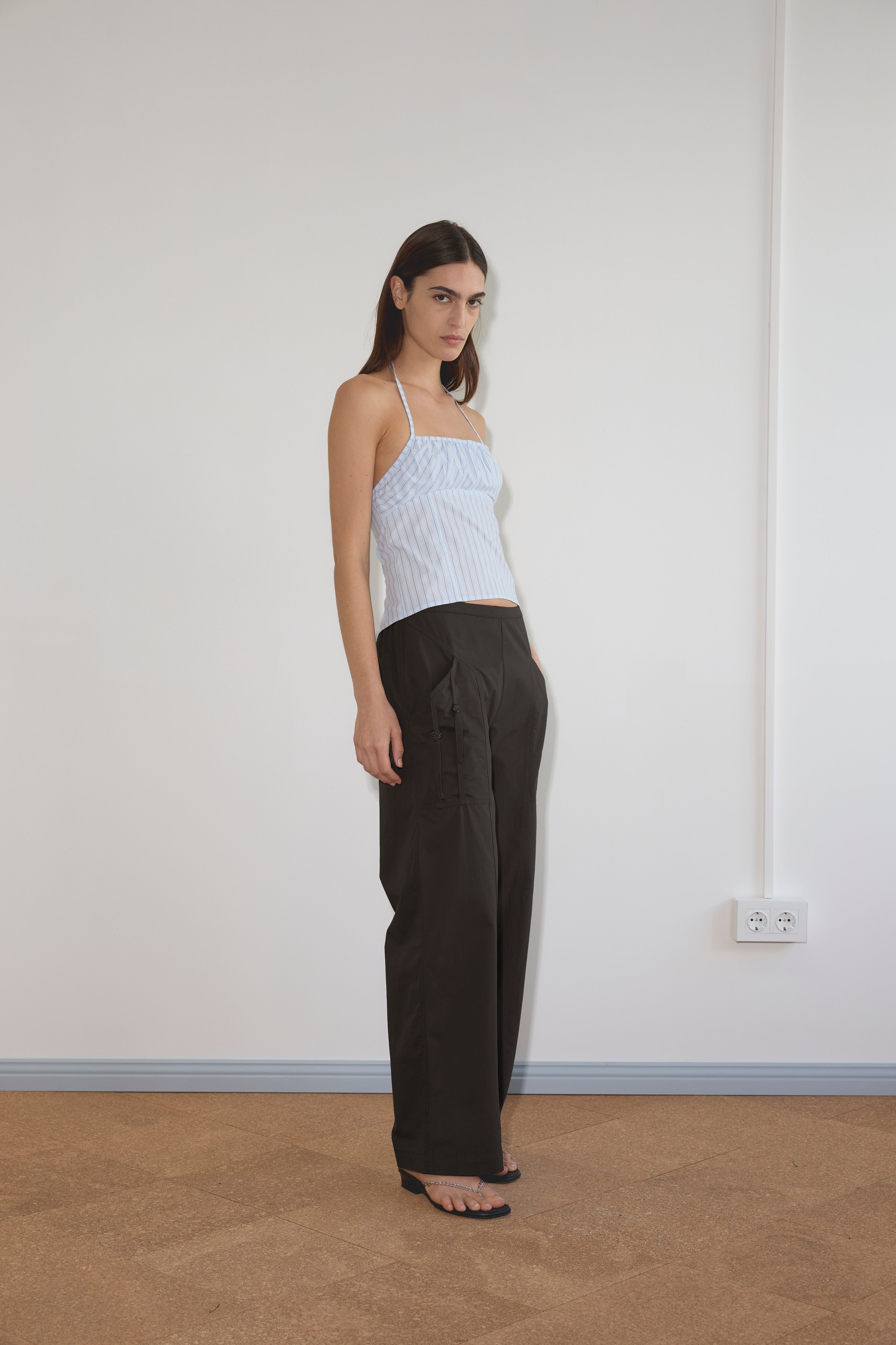 Deiji Studios Adjust Pocket Pant // Black