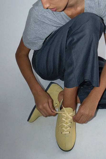 Paloma Wool Miles Shoes // Yellow