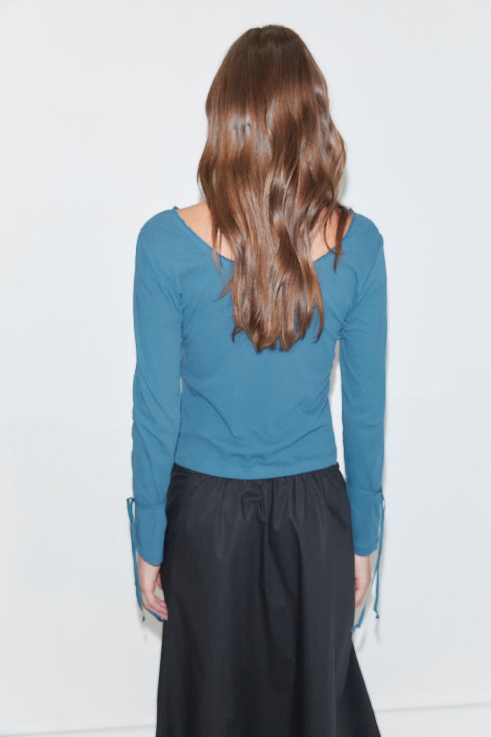 Deiji Studios Wrap Skirt // Black