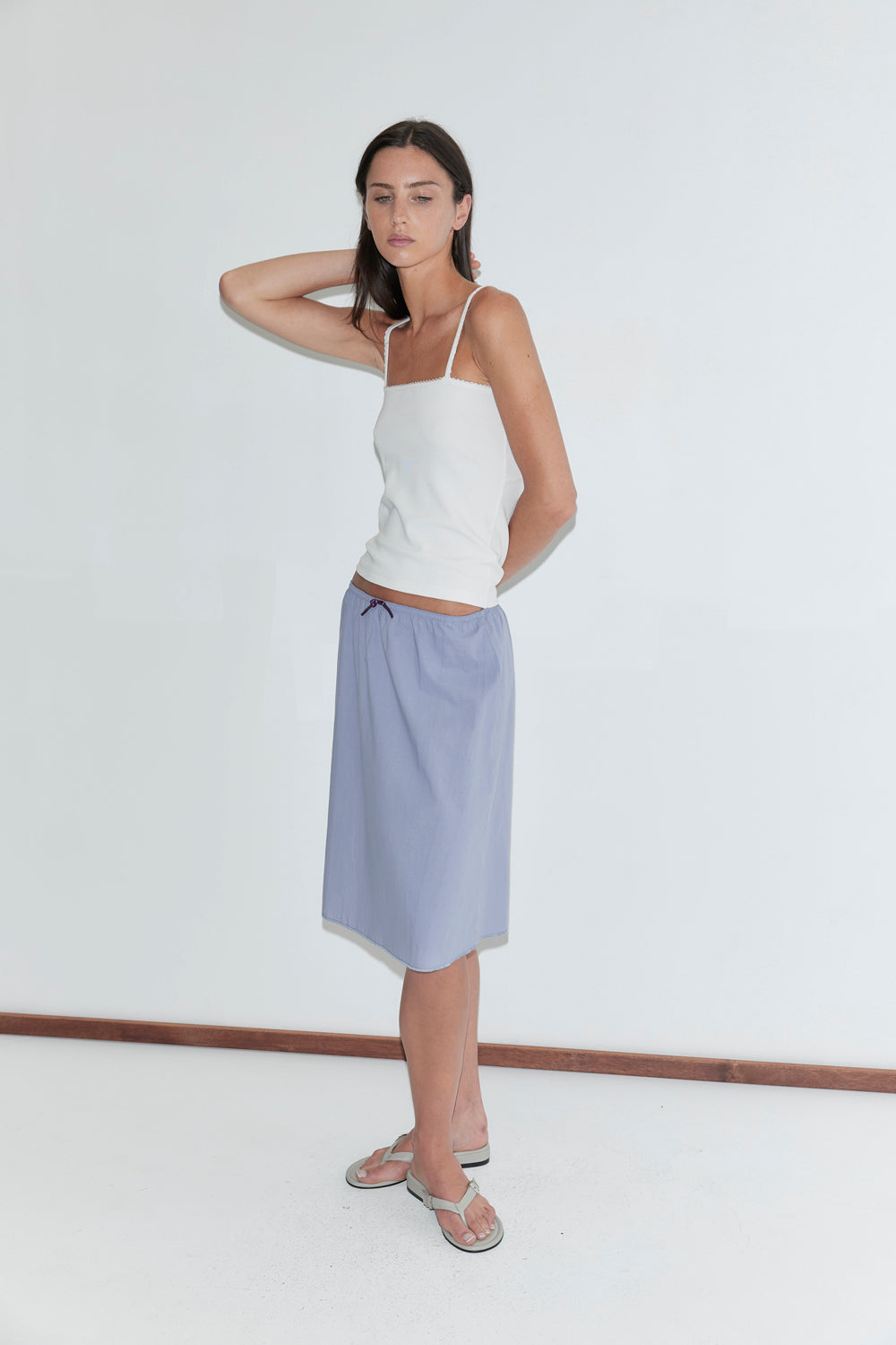 Deiji Studios Basic Skirt // Thistle