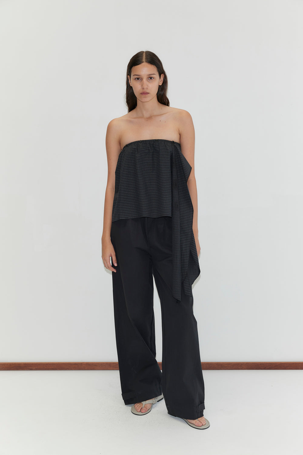 Deiji Studios Flow Top // Mono Grid