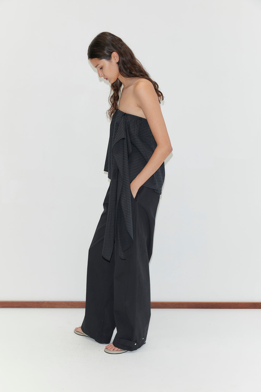 Deiji Studios Flow Top // Mono Grid
