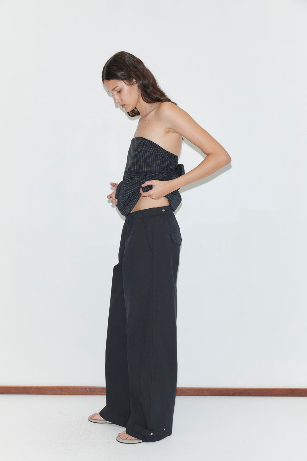 Deiji Studios Flow Top // Mono Grid