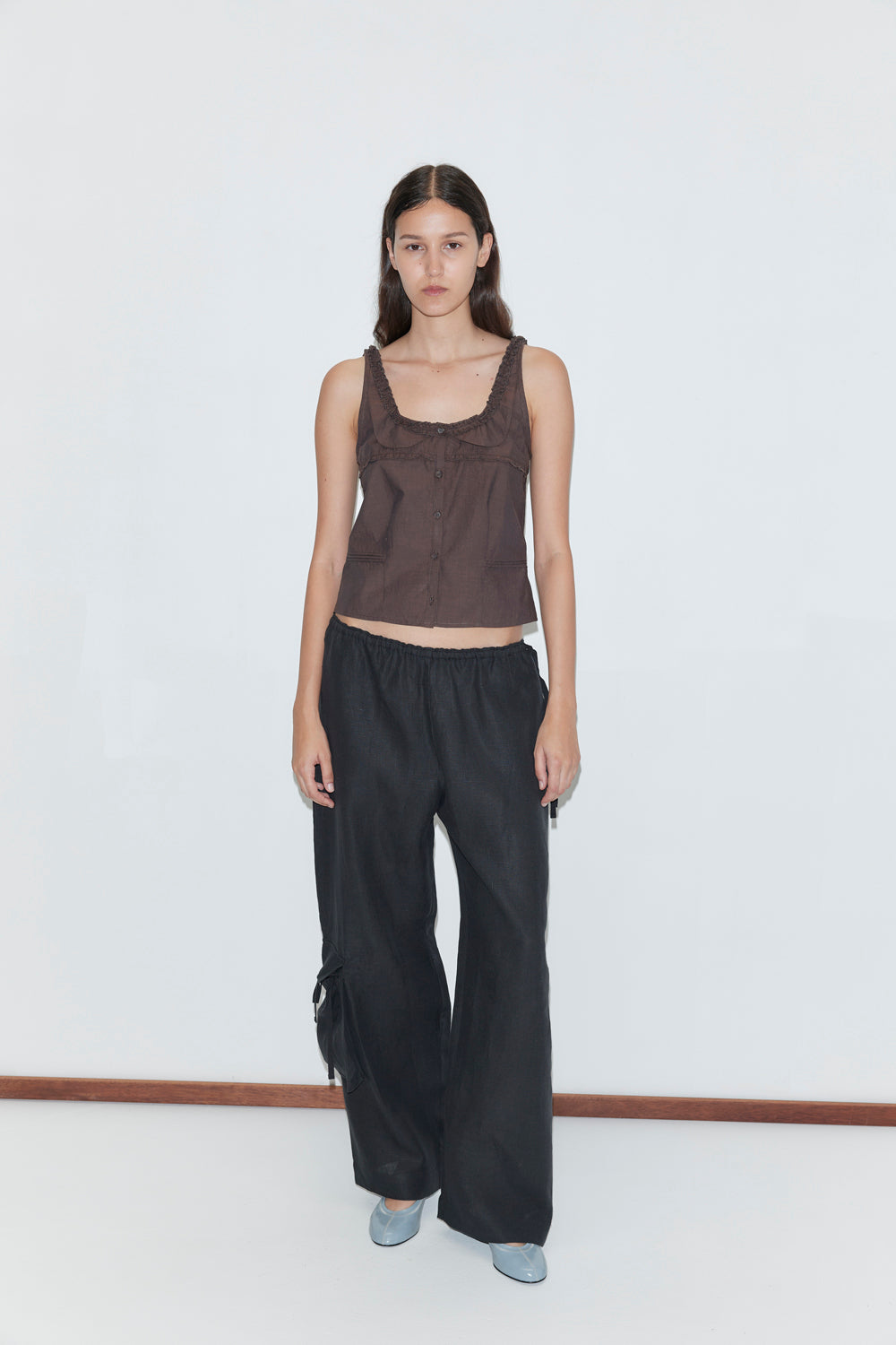 Deiji Studios Frills Top // Toast