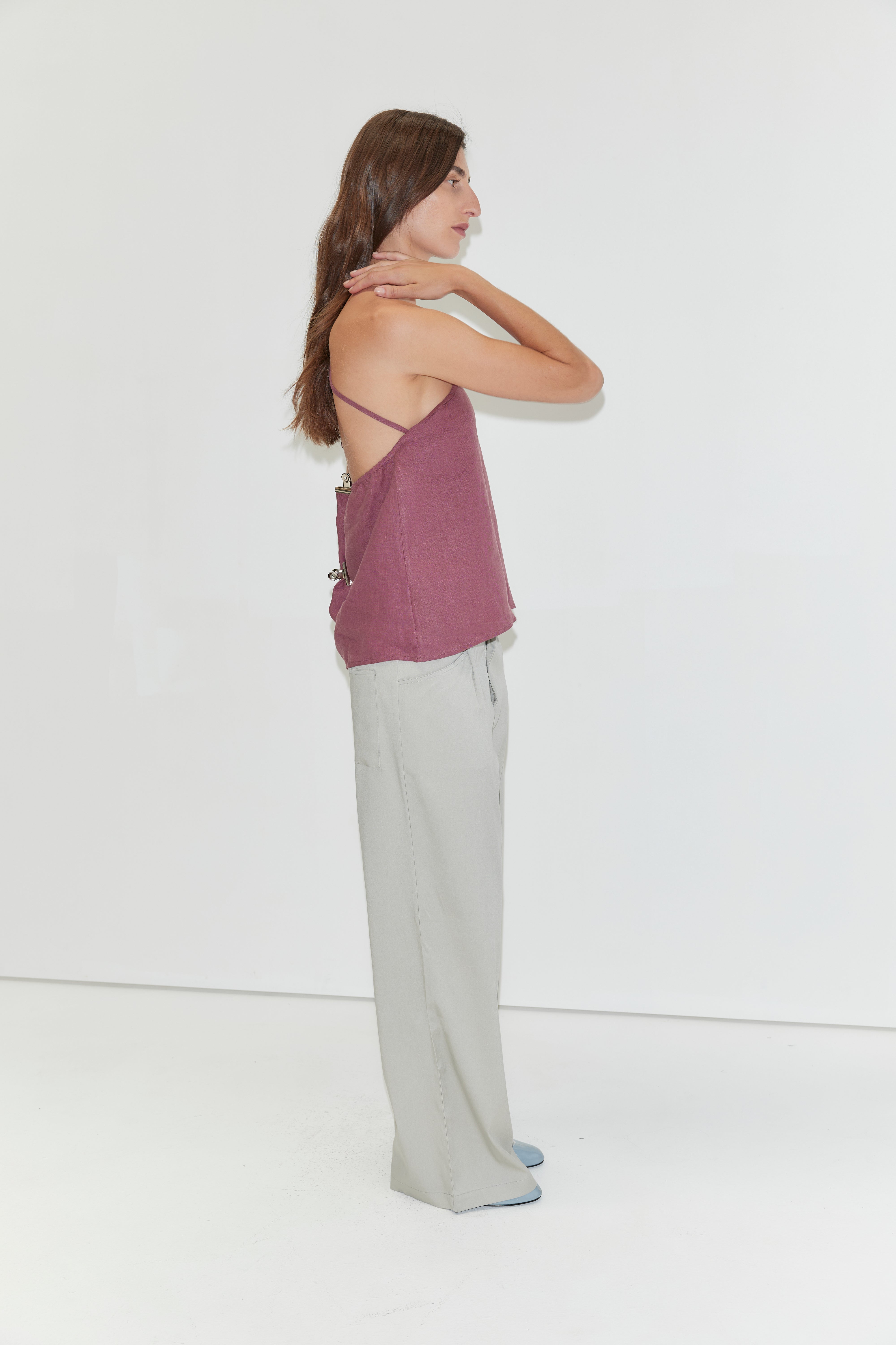 Deiji Studios Tencel Pant // Grey