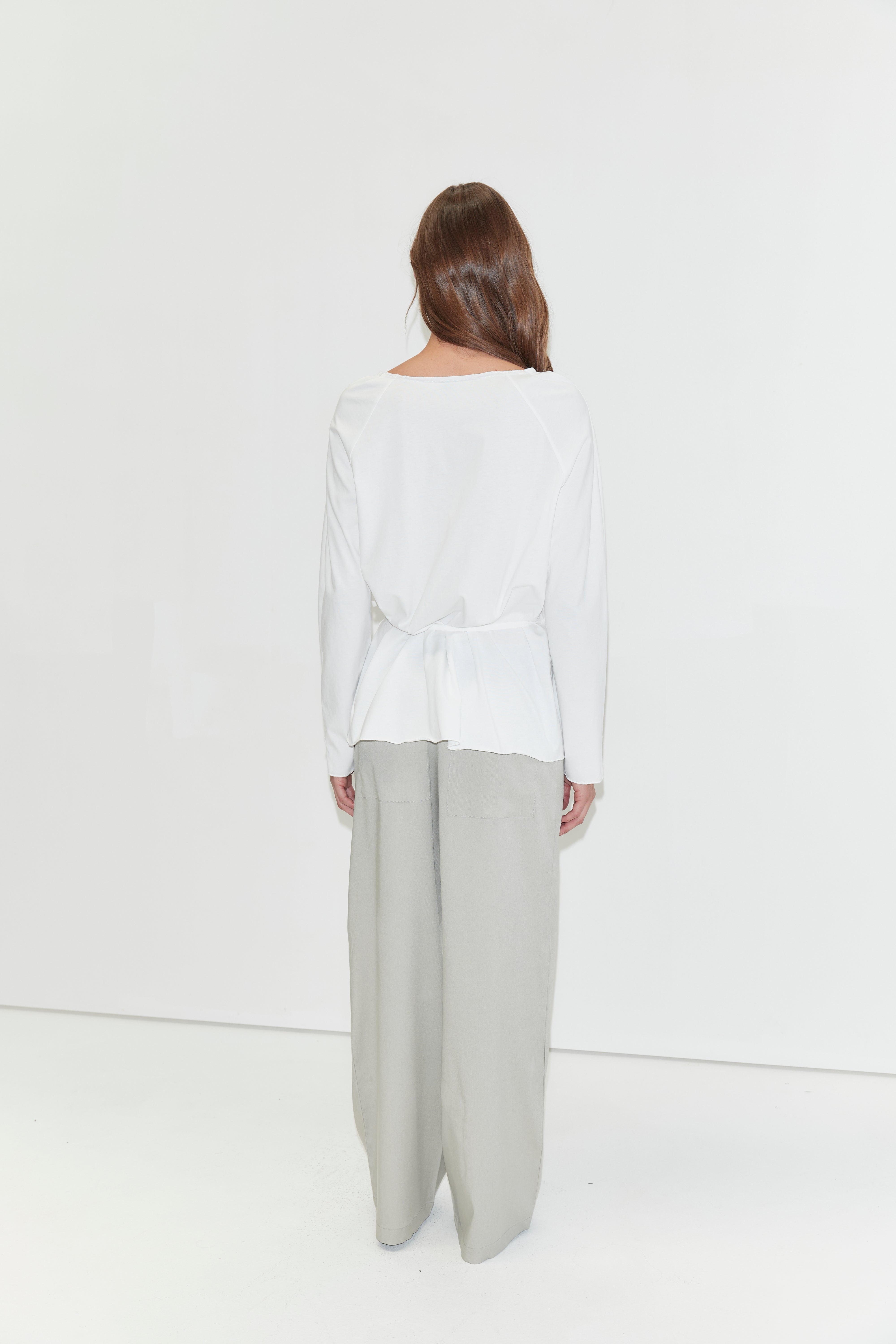 Deiji Studios Tencel Pant // Grey