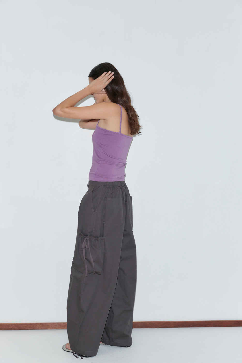 Deiji Studios Cargo Pant // Carob