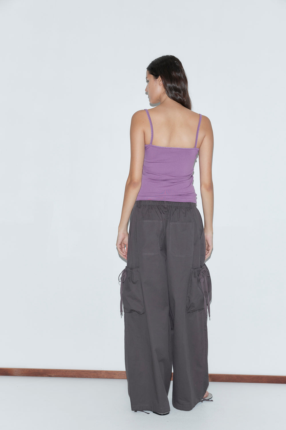 Deiji Studios Cargo Pant // Carob