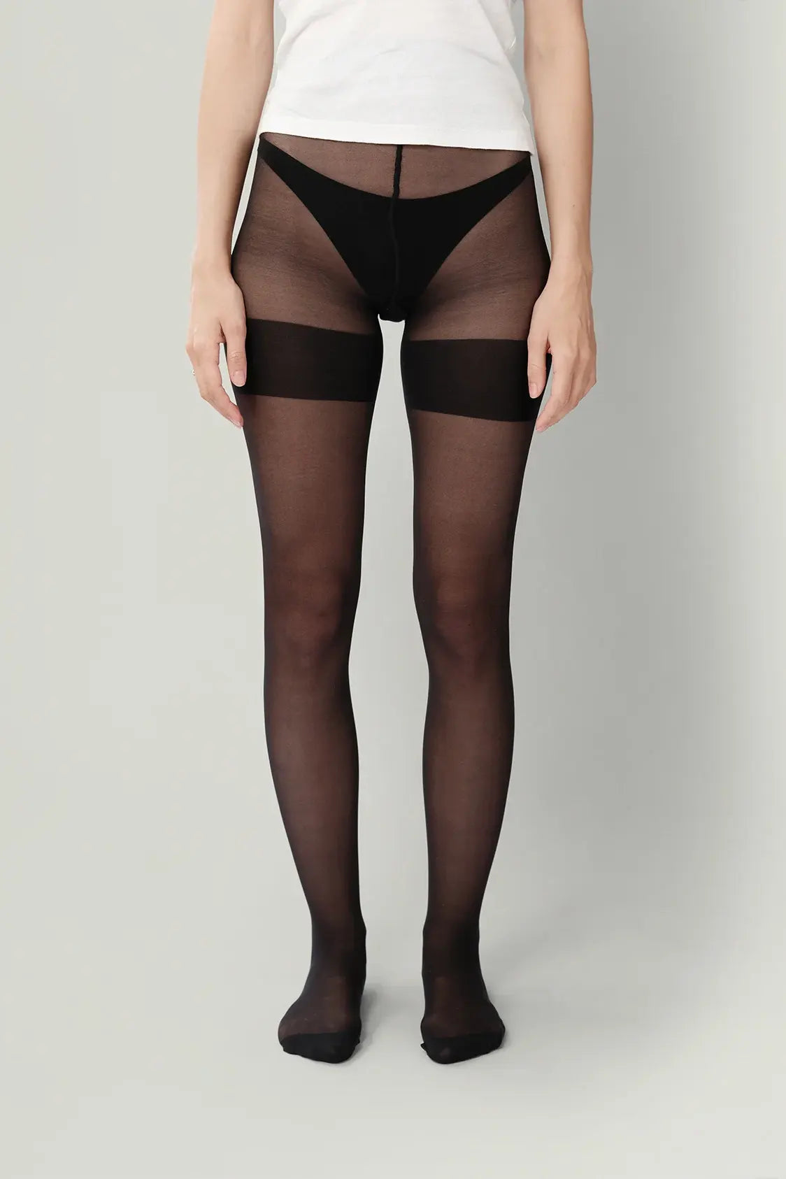 Dal Classic Stockings // Black