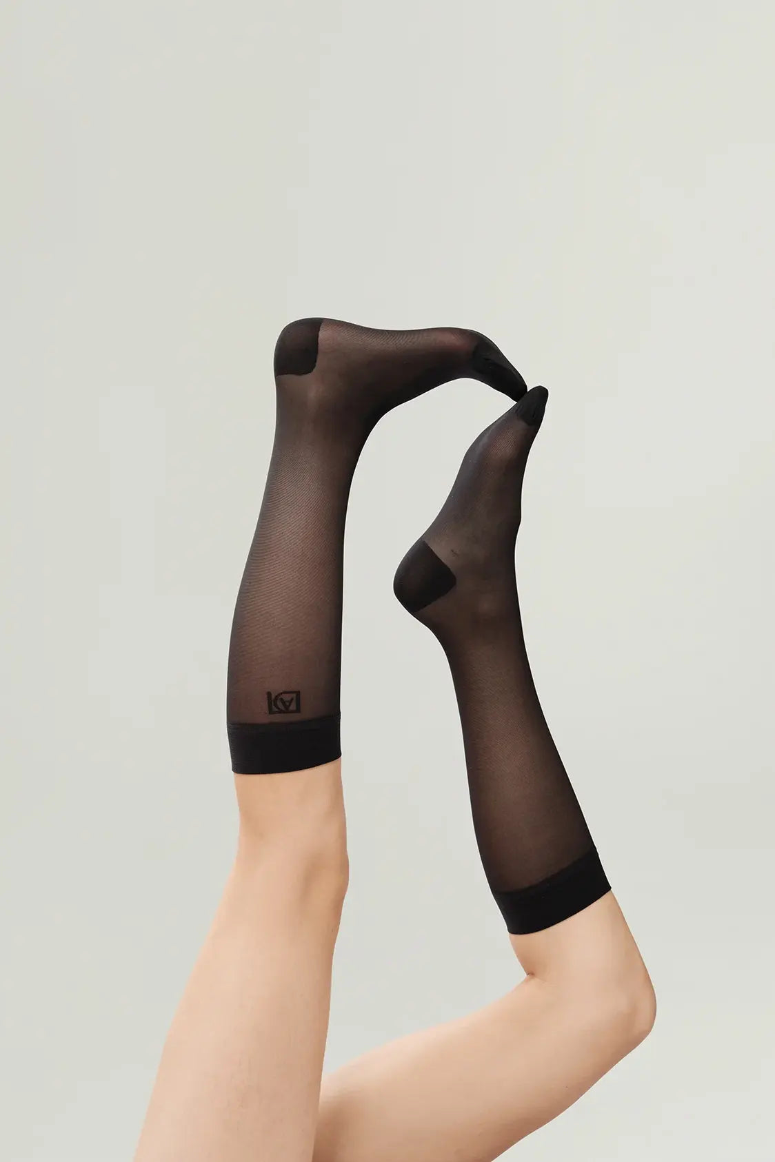 Dal Original/ Classic Knee Highs Set // Black