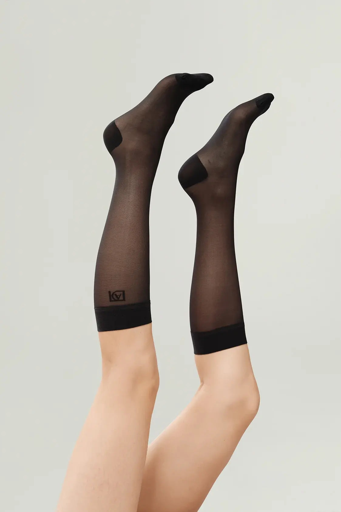 Dal Original/ Classic Knee Highs Set // Black
