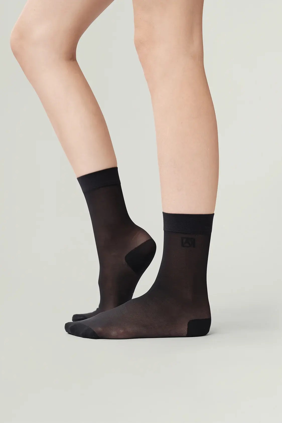 Dal Original / Classic Summer Socks Set // Black
