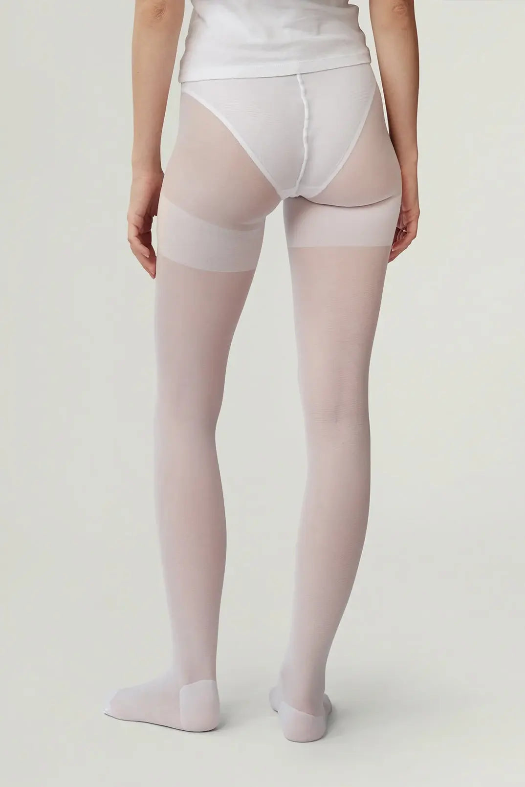 Dal Classic Stockings // White