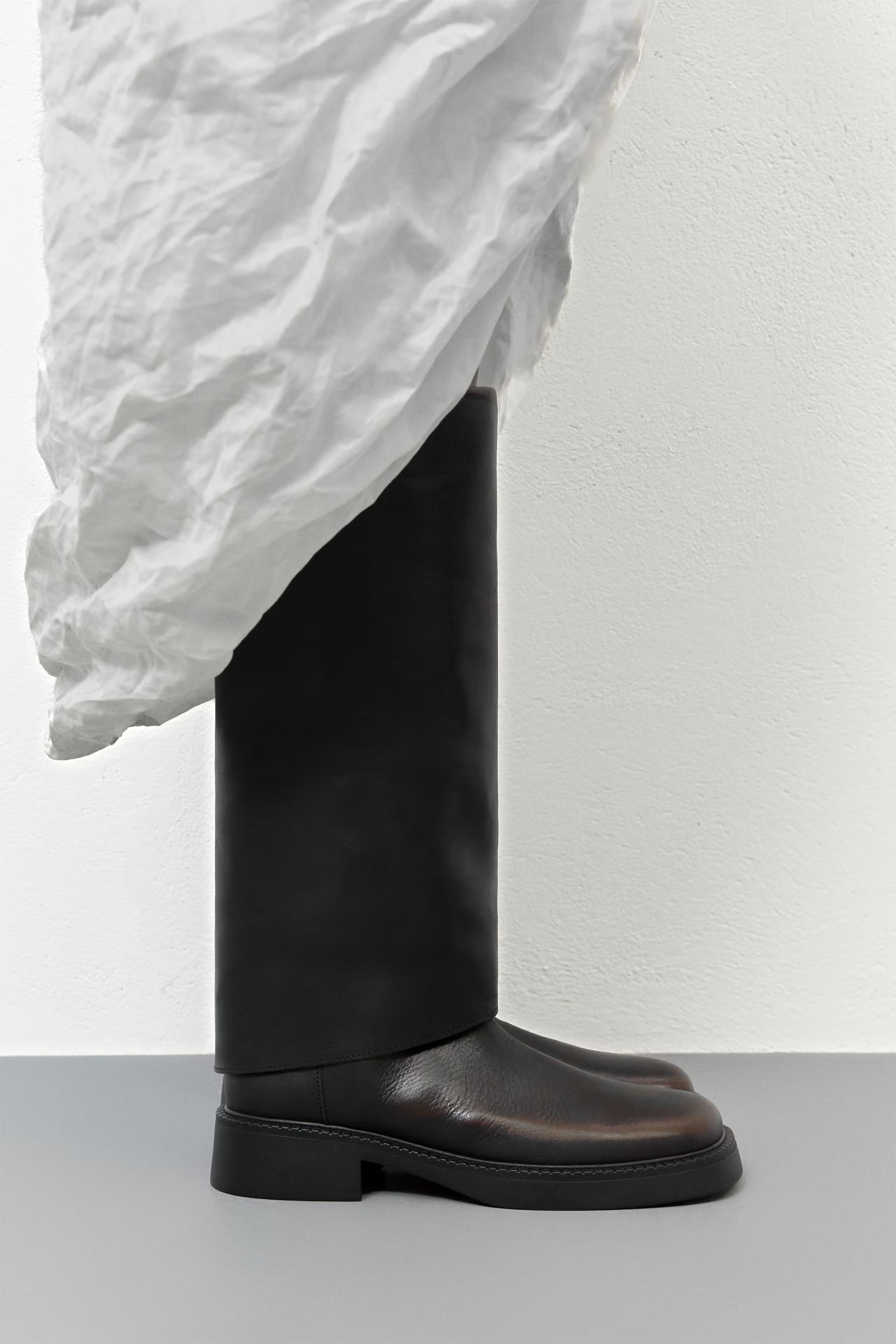 Miista Leala Boots // Brushed Brown