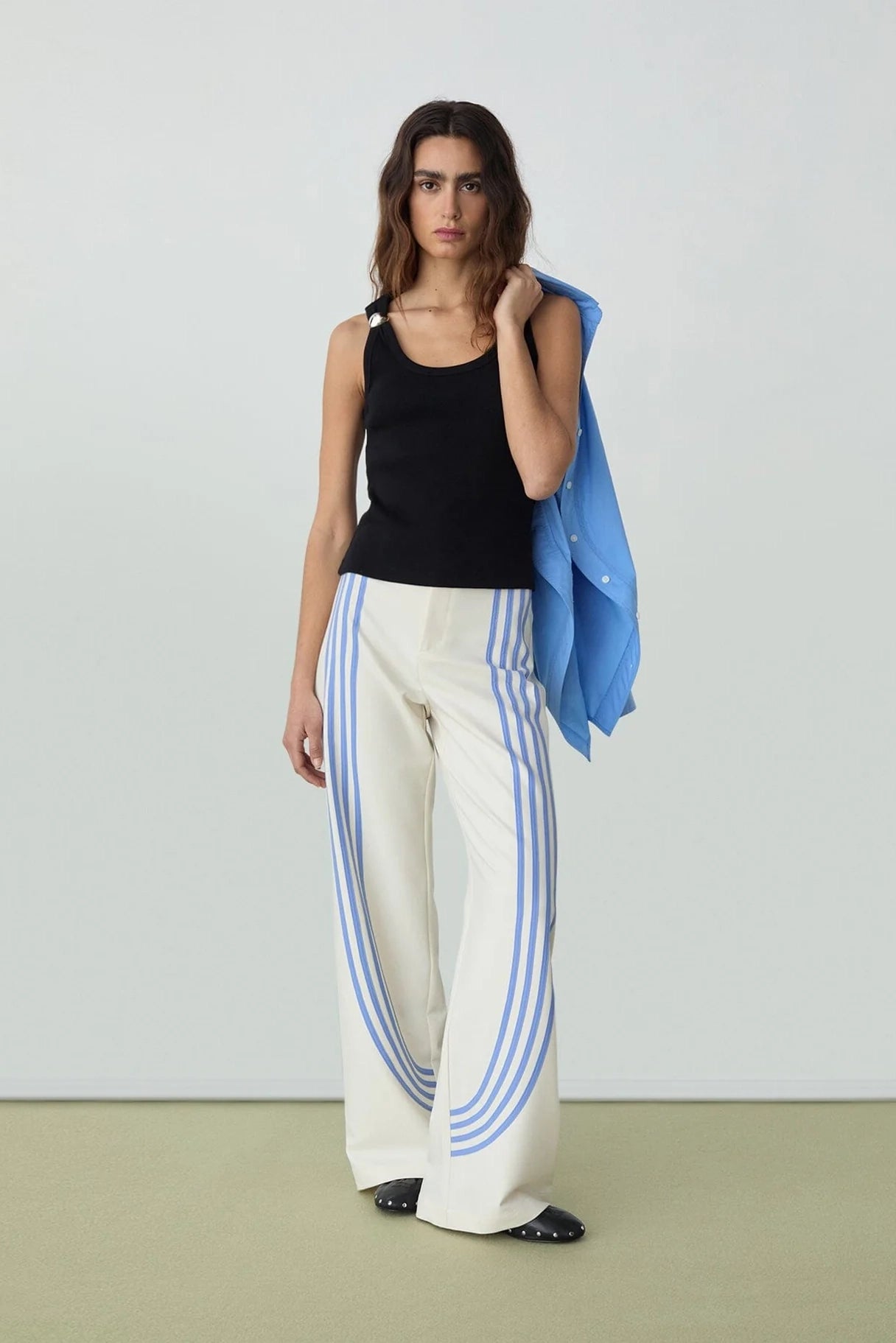 Laagam Zion Pants // Ecru