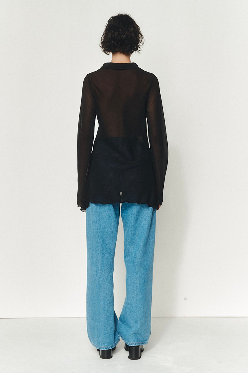 Marle Lilou Top // Black