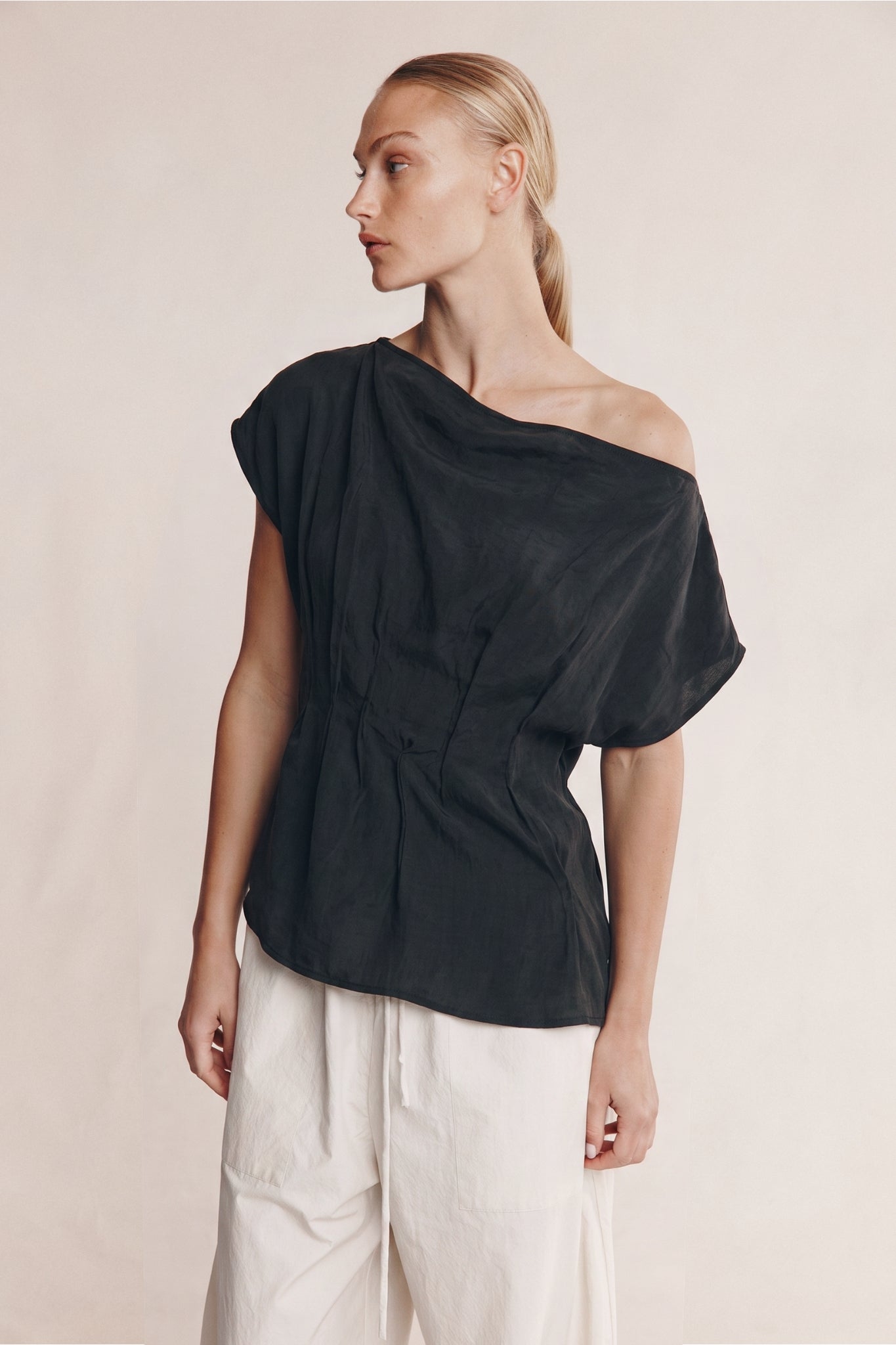 Marle Gaia Top // Black