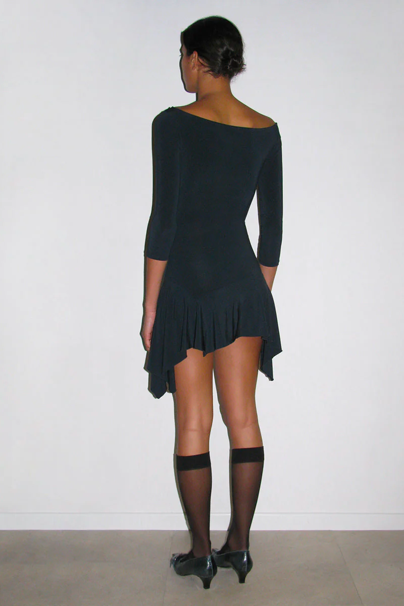 Paloma Wool Benito Dress // Dark Navy