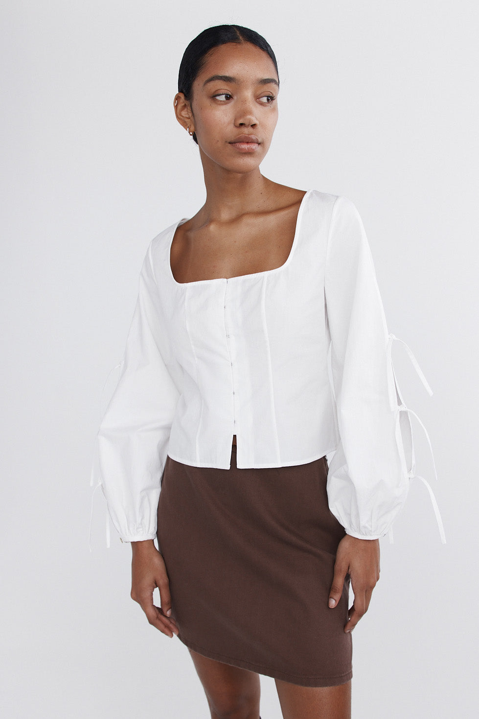 Marle Claudette Top // Ivory