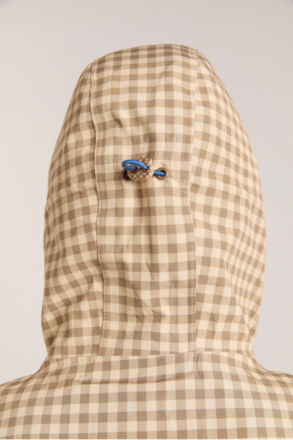 Damson Madder Matilda Raincoat // Gingham