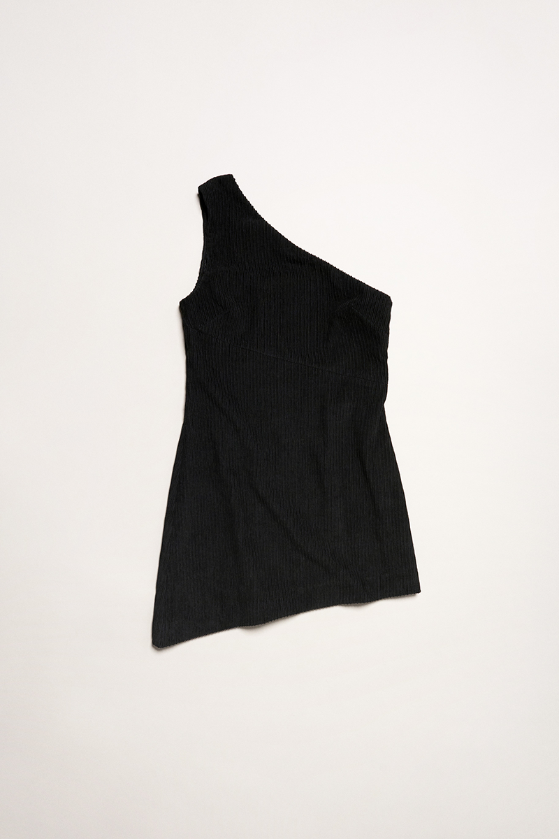PV Pivot Mini Dress // Black