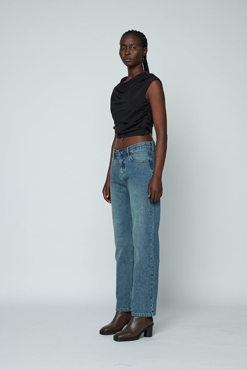 Wynn Hamlyn Rina Bodice // Black