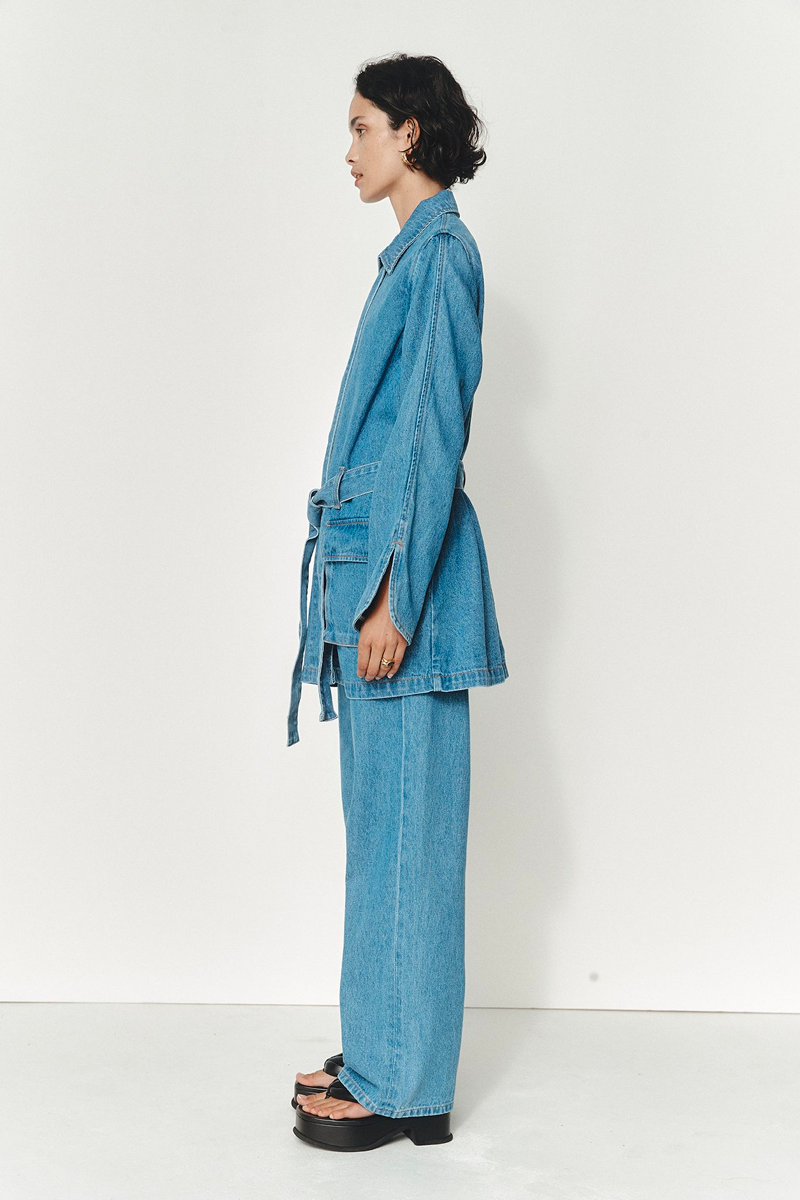 Marle Ludi Jacket // Vintage Blue