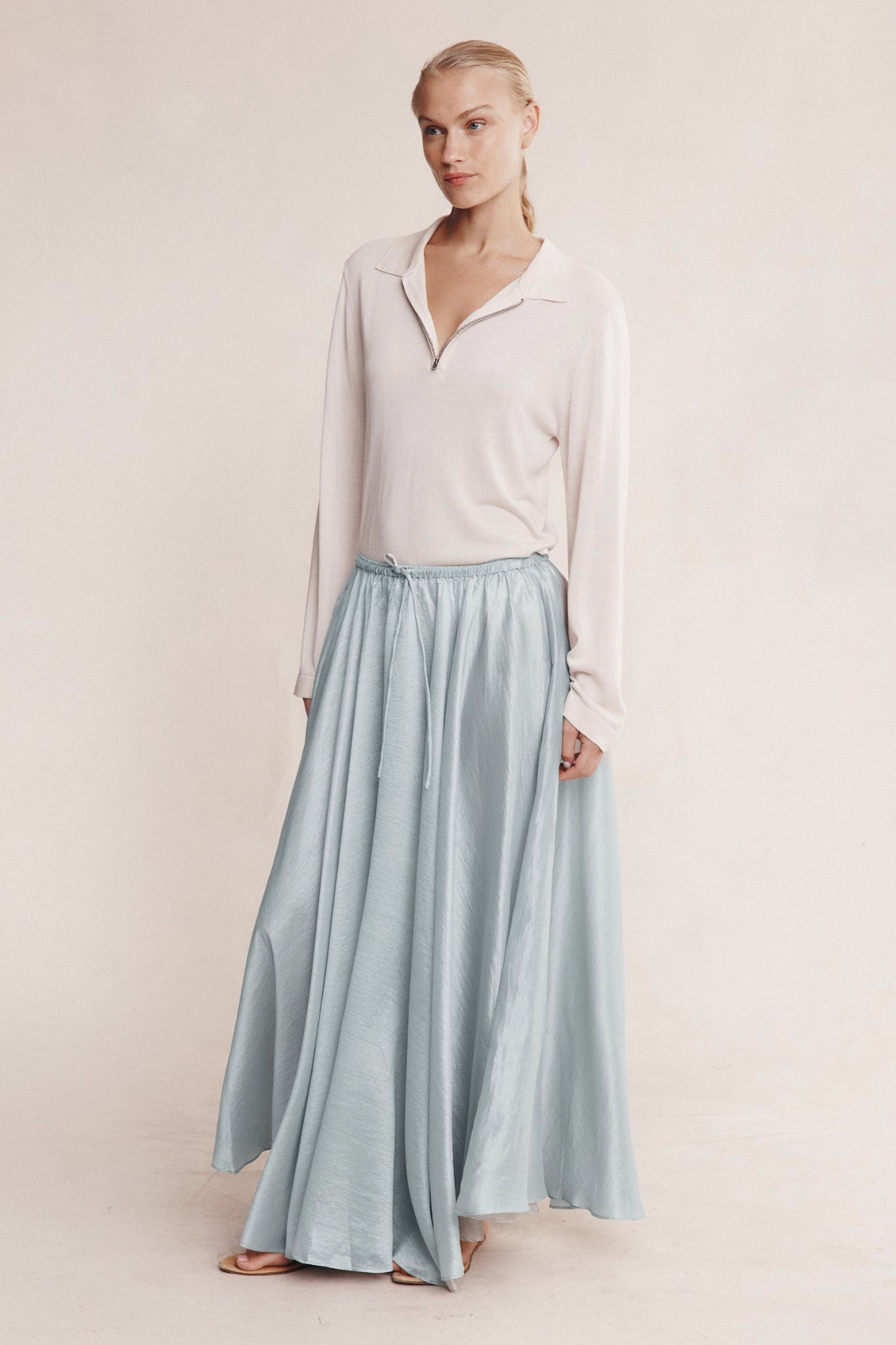 Marle Bayley Skirt // Mist