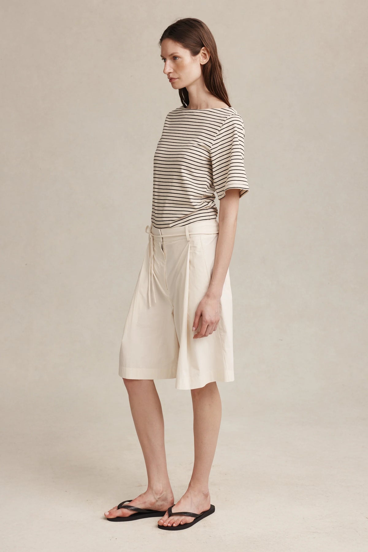 Marle Morrie Short // Ivory
