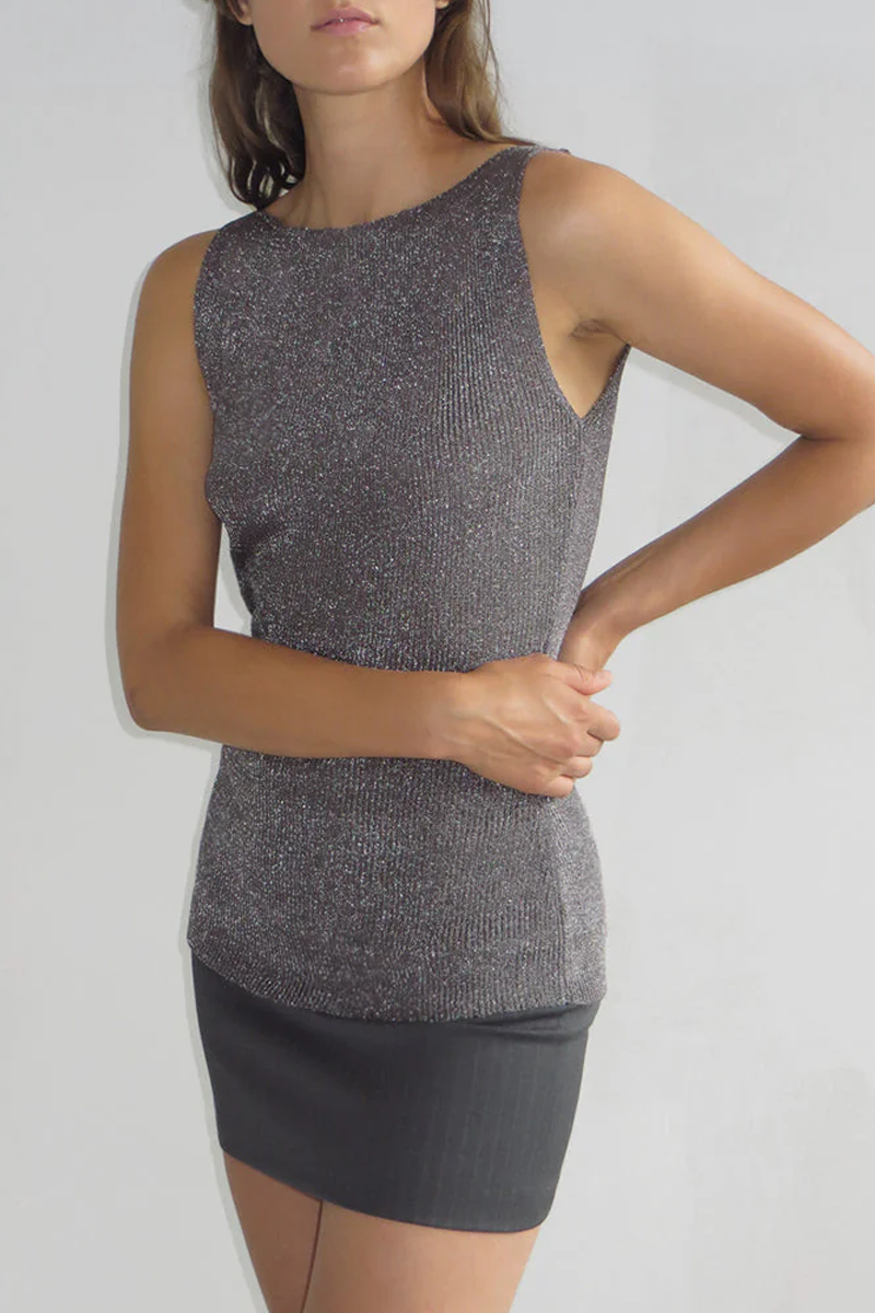 Paloma Wool Jack // Black Silver