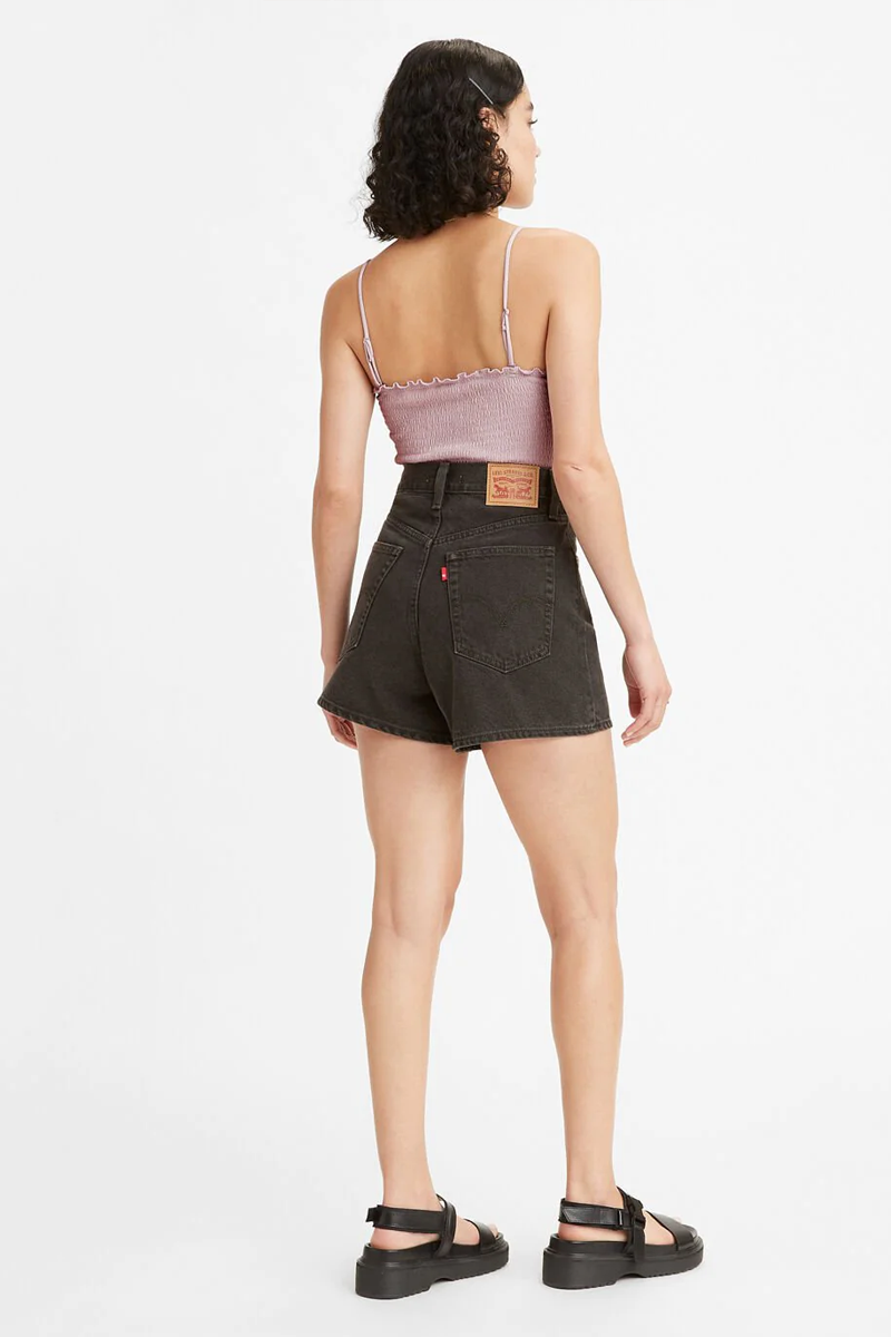 Levis High Waisted Mom Short // Wonderful