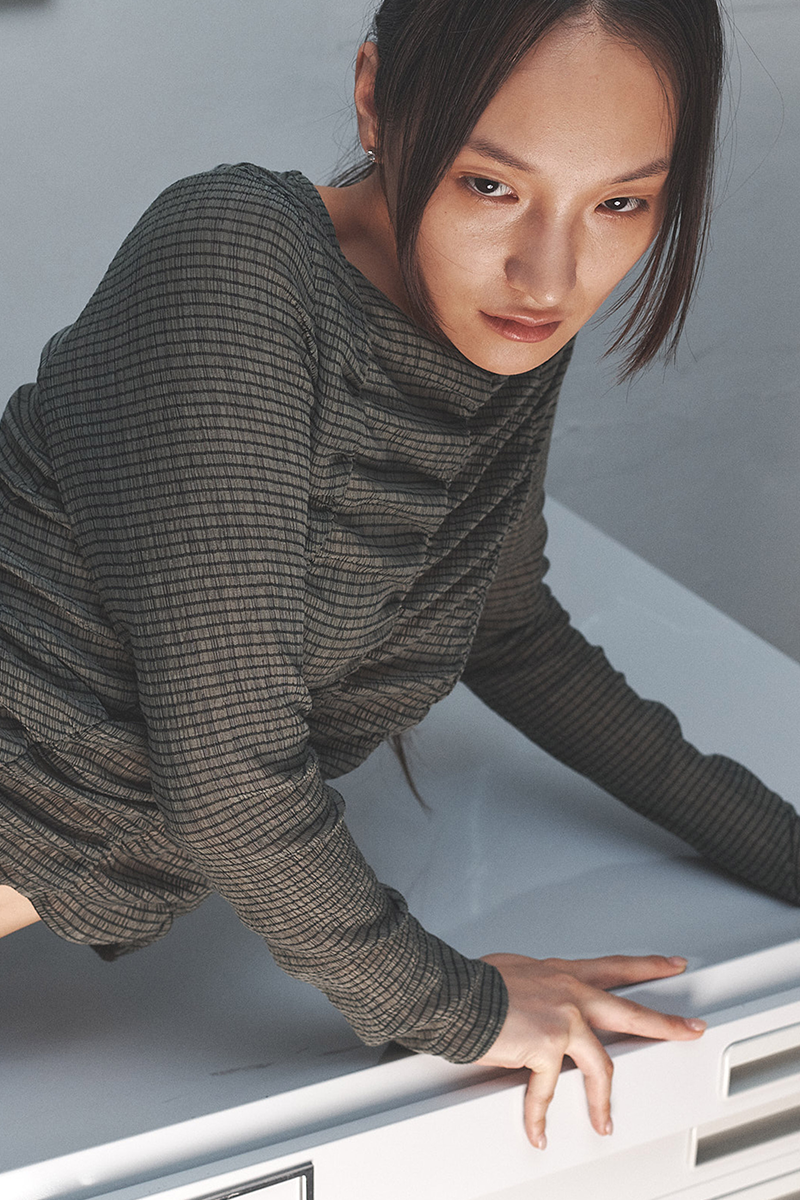 PV Uniformity Top // Mystic Green