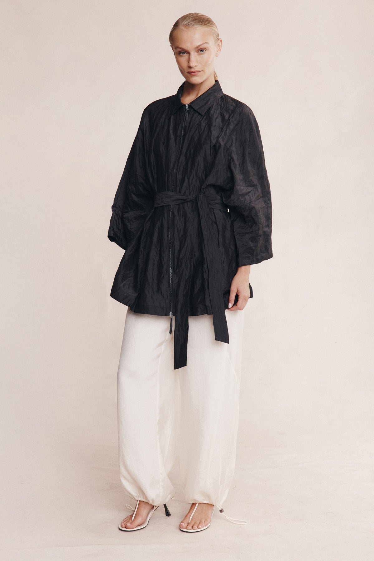 Marle Christie Coat // Black