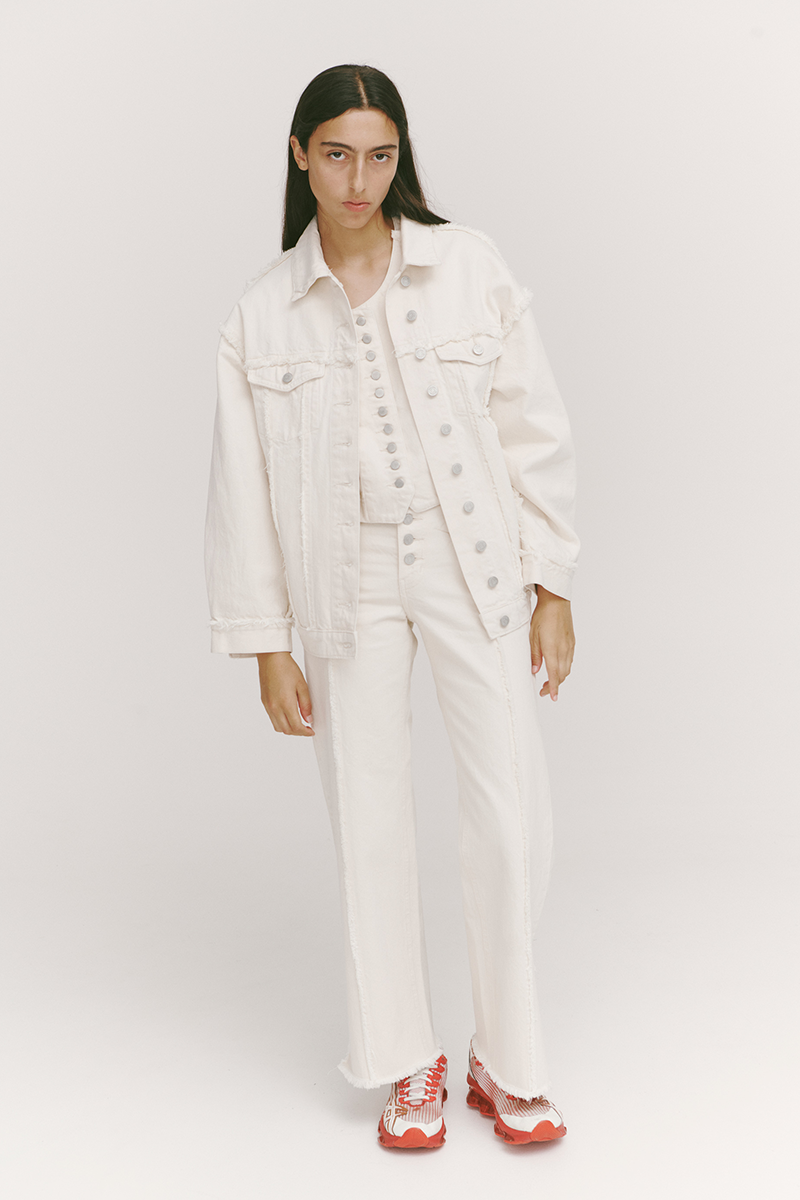 PV Deadline Jacket // Ivory