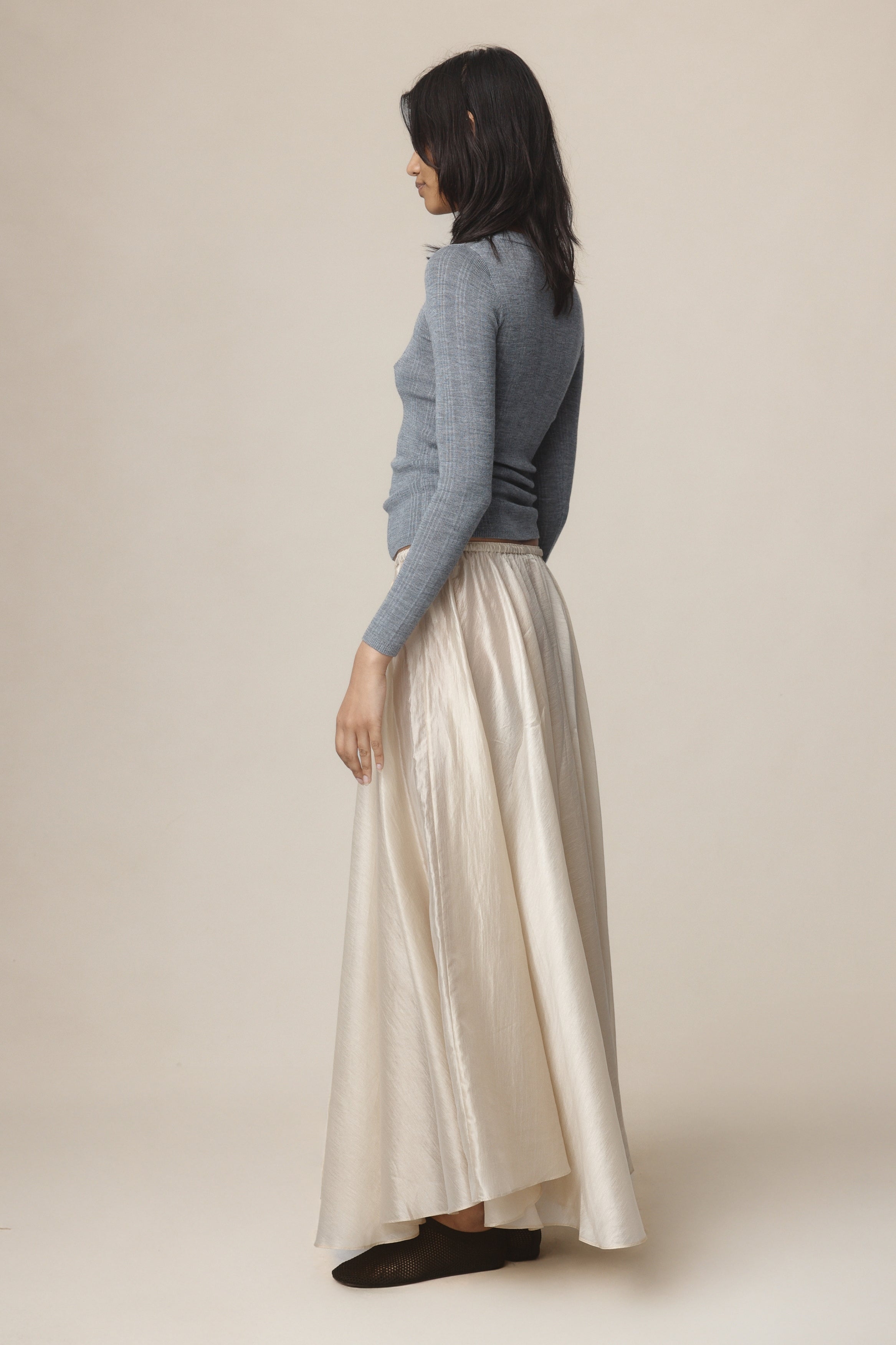 Marle Bayley Skirt // Champagne