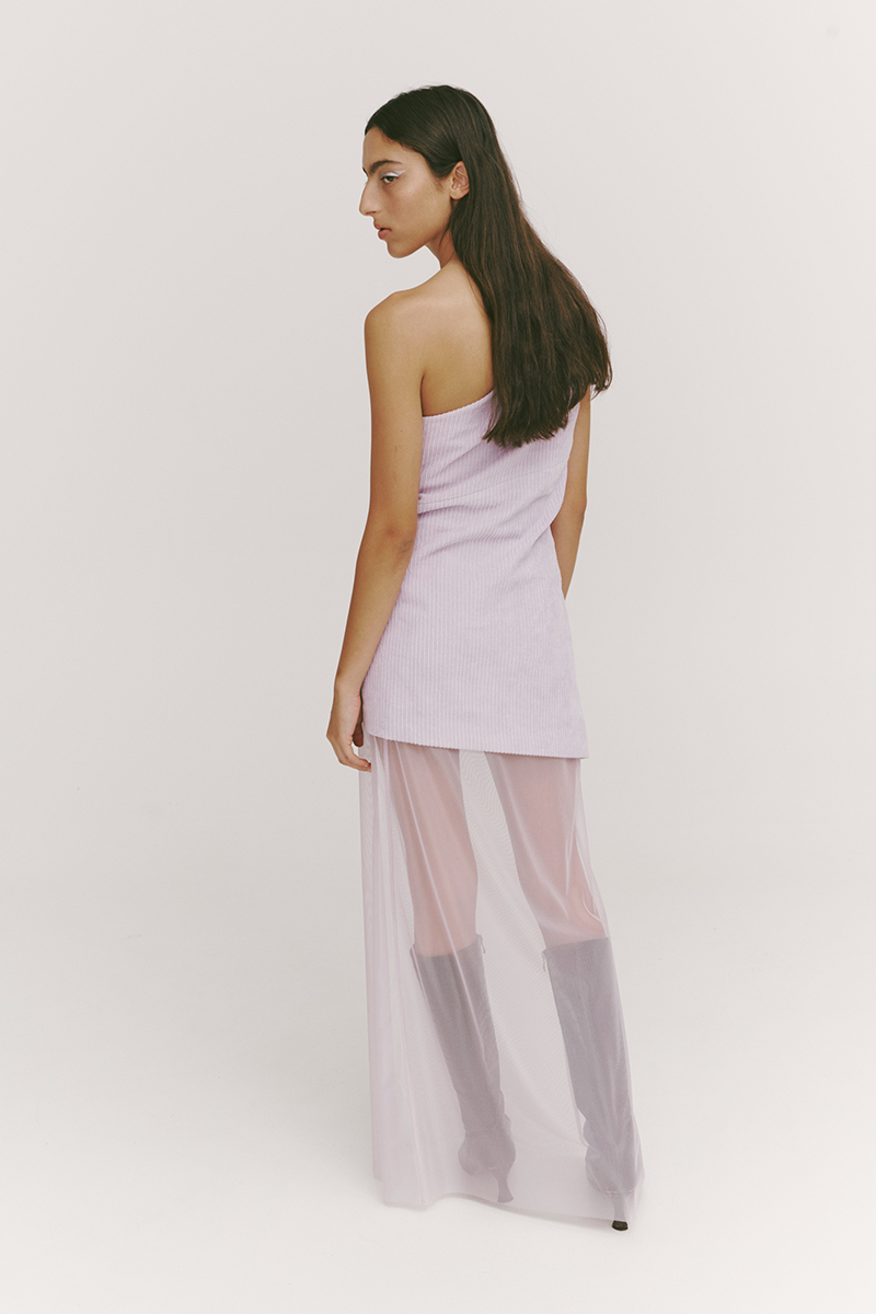 PV Pivot Mini Dress // Pink