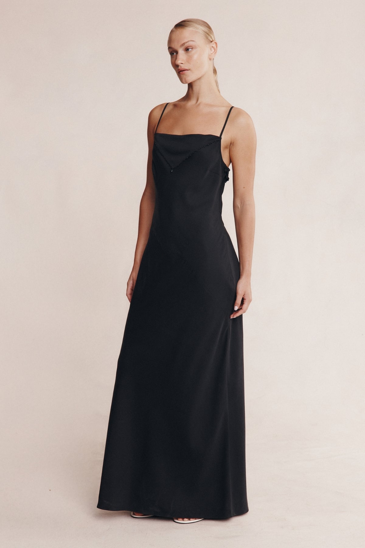 Marle Floriane Dress // Black