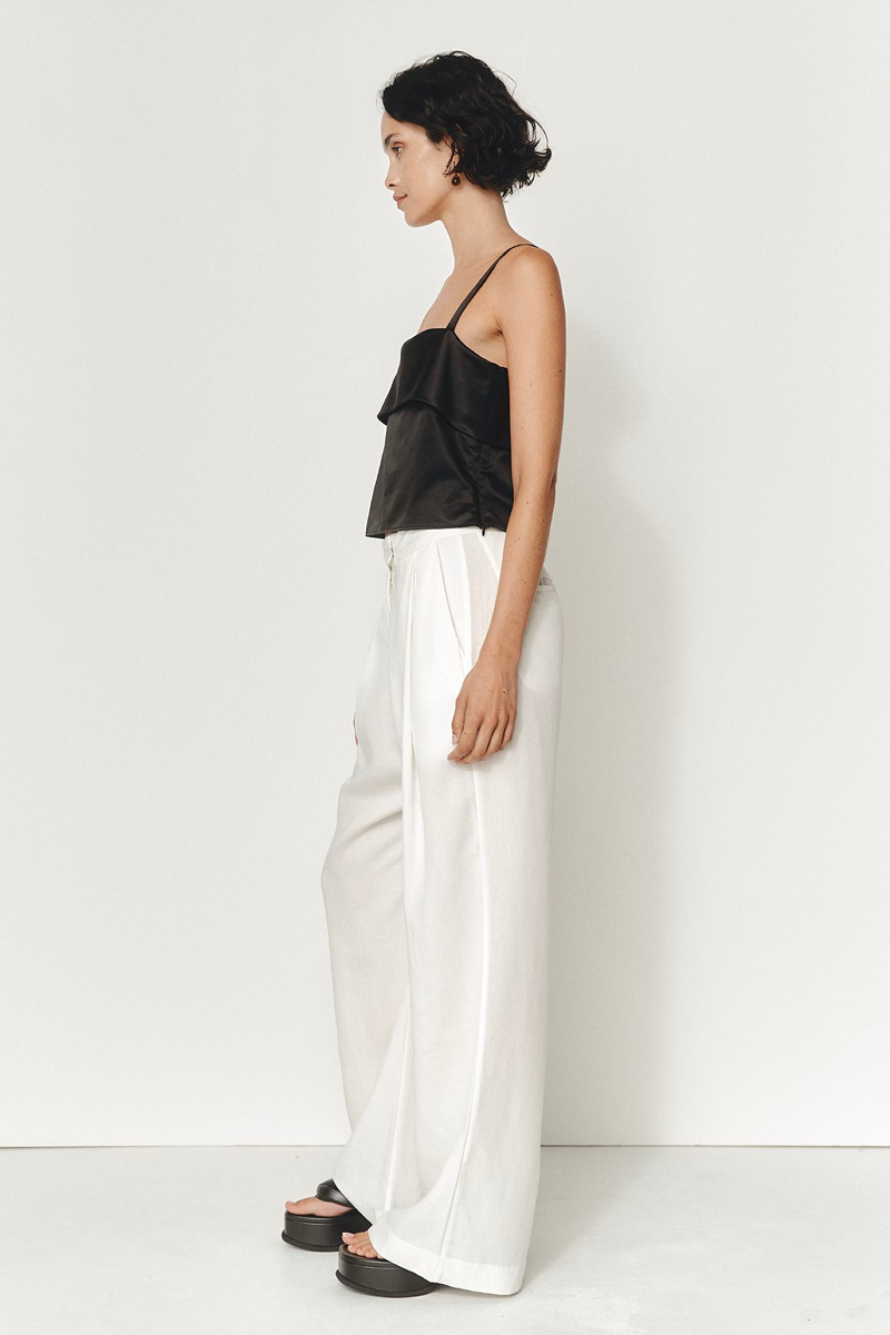 Marle Alma Top //  Black