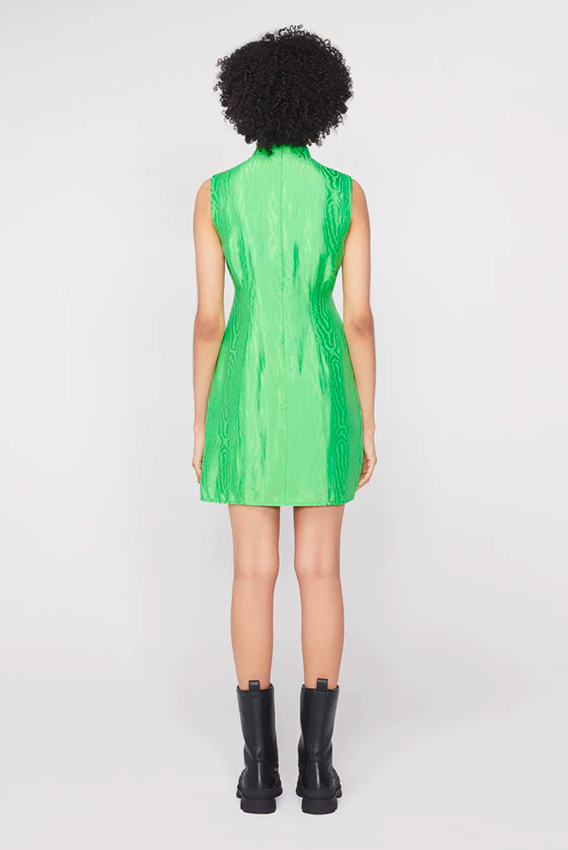 Kitri Aubrey Dress // Lime Green