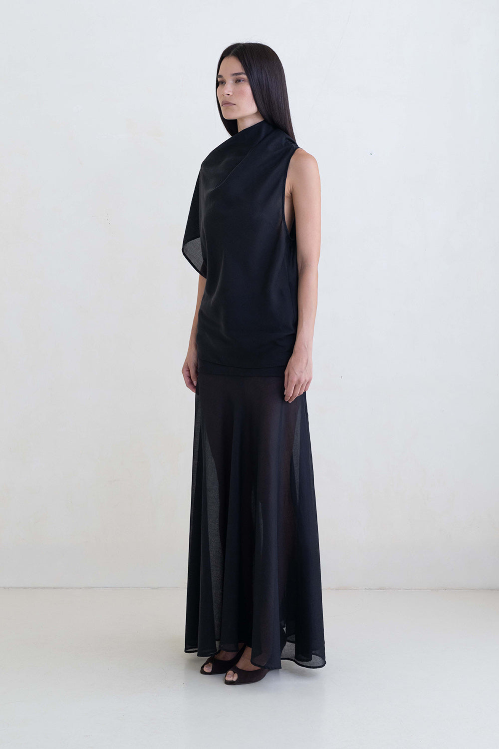 Belle Anna Reverie Top // Black